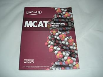 Paperback Biochemistry Review Book for Kaplan MCAT 2015 Book