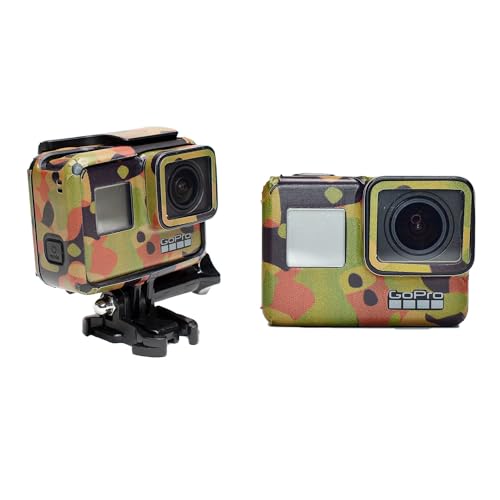Image of Action Pro Camera Skin Wrap Compatible with GoPro Hero 5 /6 /7 Action Camera