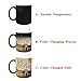 8PCS Color Changing Coffee Mugs 11OZ Sublimation Blanks Coffee Cups Set Ceramic Mugs for Coffee Tea Cocoa Milk,Personalized Gifts for Mother's Day,Christmas,Halloween(8 pcs Heat Sensitive Mugs)