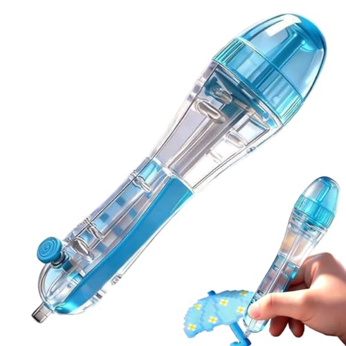 ZAKTUS Stylo Ergonomique pour Perles à Repasser DIY, Décorations de Noël, Interactions Parent-Enfant et Loisirs Créatifs pour Enfants, Distributeur de Perles à Fondre (2,5mm)