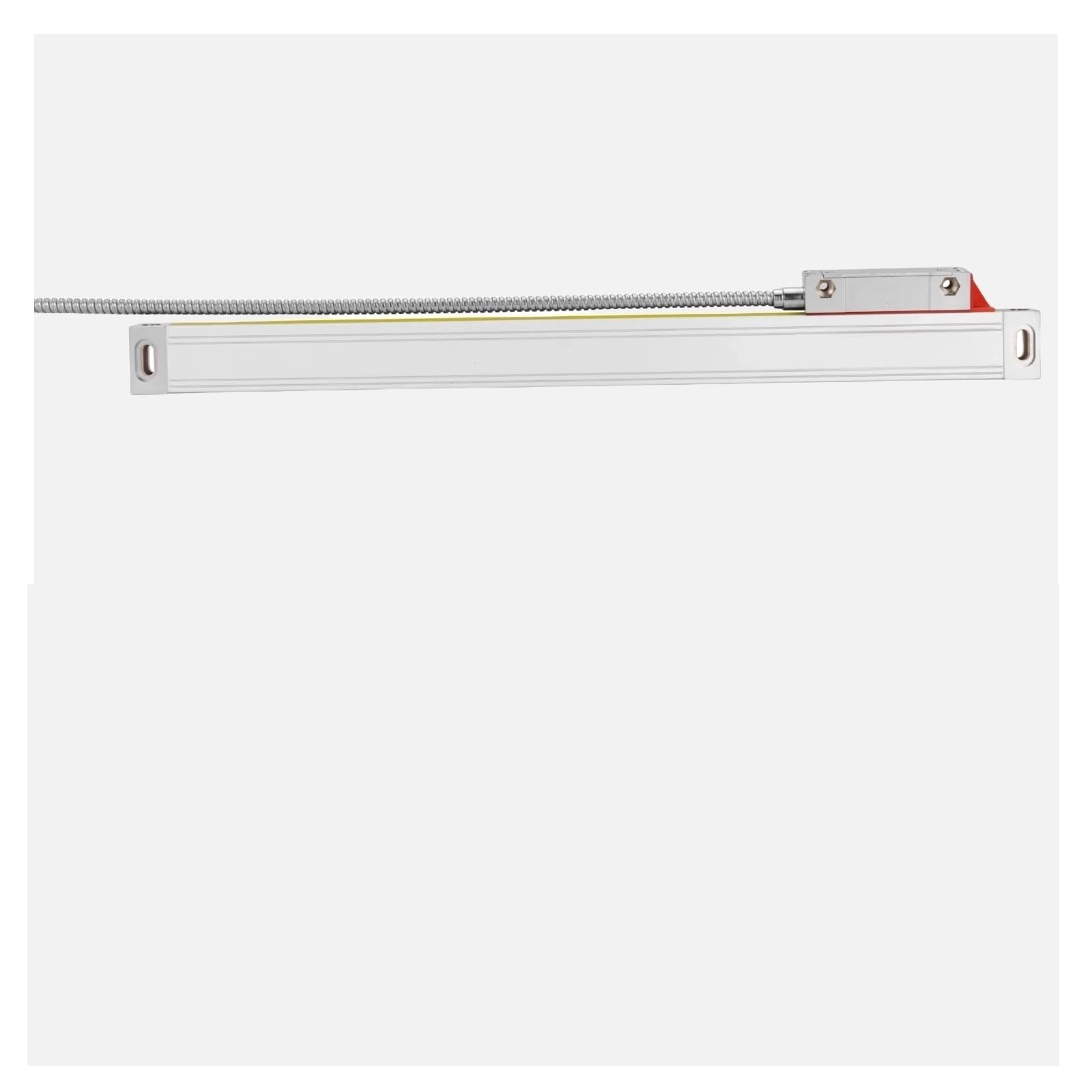 Enkoder liniowy, Liniał liniowy DRO 5um TTL tokarko-frezarka KA35 100 mm 150 200 250 300 350 400 Linijka kratowa Enkoder optyczny do frezarki DRO(100mm Travel)