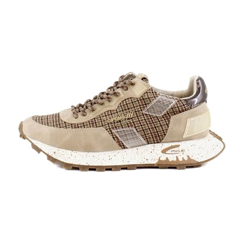 Circus NY by Sam Edelman Women's Devyn Sneaker, Tuscan Taupe Multi, 8.52