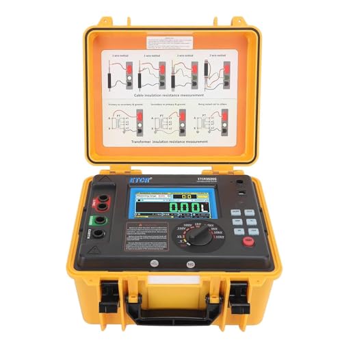 ETCR ETCR3520C 15KV Insulation Tester Digital High Voltage Megohmmeter 15KV 30TΩ 7mA