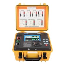 ETCR3520C 15KV Insulation Tester Digital High Voltage Megohmmeter 15KV 30T 7mA