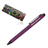 Pierre Cardin® CELEBRATION Kugelschreiber mit Gravur | Premium Stift Box | blaue Mine | edel | personalisiertes Geschenk | Namen | graviert | Jahrestag | Geburtstag (Lila)