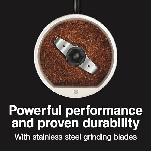 Proctor Silex Fresh Grind Electric Coffee Grinder For Up To 12 Cups - 3