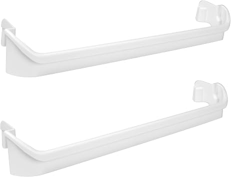 240534901 2pack Door Shelf Rack Bar Compatible with Frigidaire Refrigerator Replacement Shelves Door Bin Frigidaire Replacement Parts