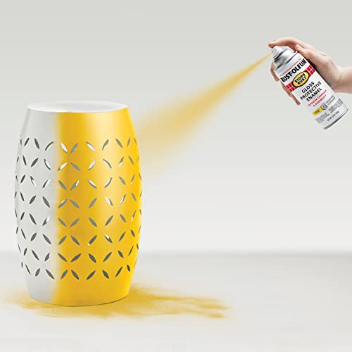 Image of Rust-Oleum 7747830 Stops Rust Spray Paint, 12 oz, Gloss Sunburst Yellow