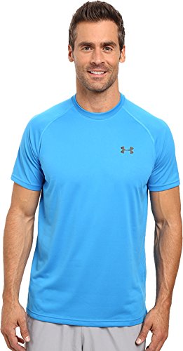 Image of Under Armour Men's Polyester Solid UA Tech 2.0 SS Short Sleeve Tee | 1326413-001