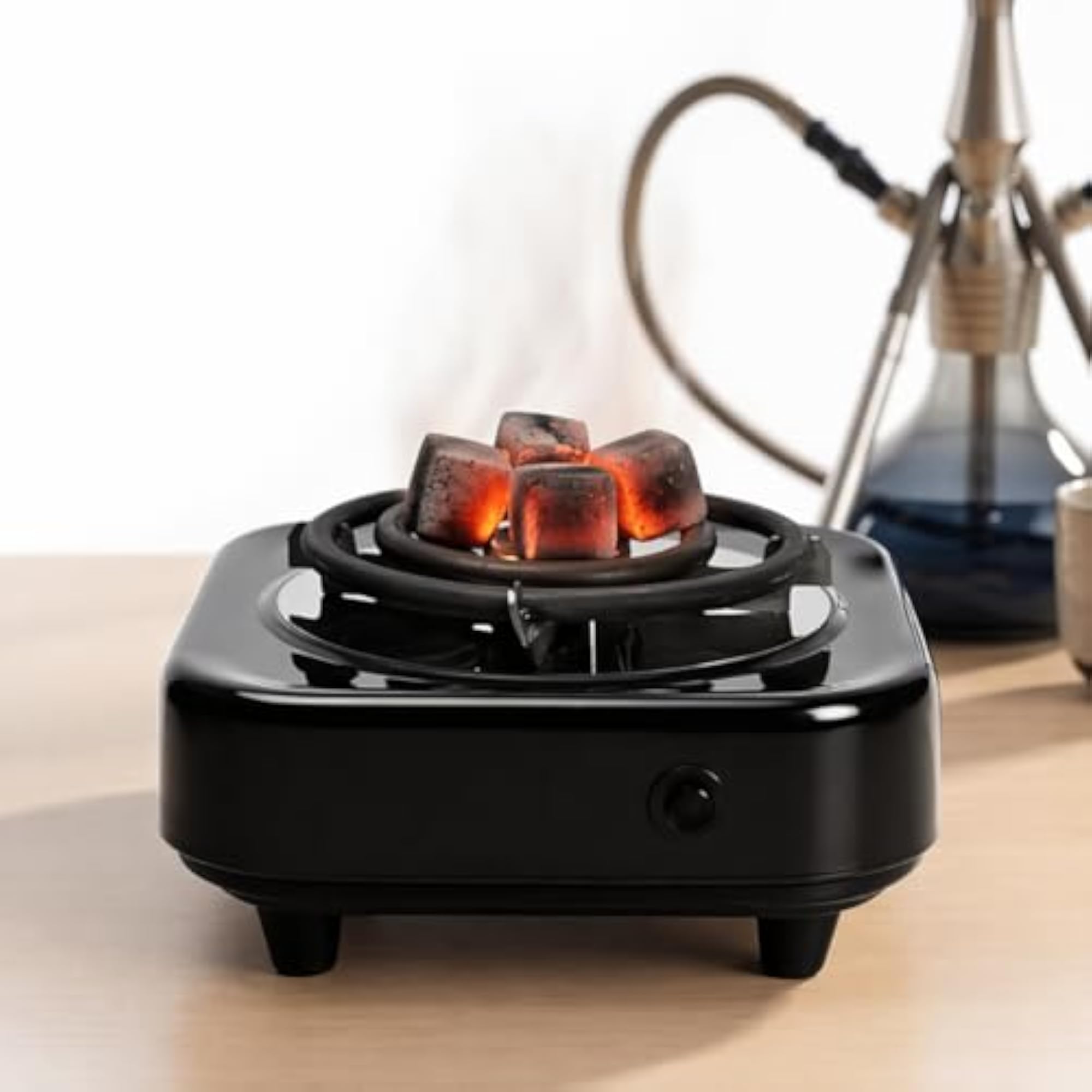 Electric Hookah Coal Burner, Single Coil Hot Plate