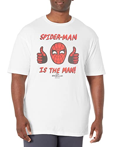 Marvel Spidey The Man T-Shirt Homme idéal pour vos sorties geek casual