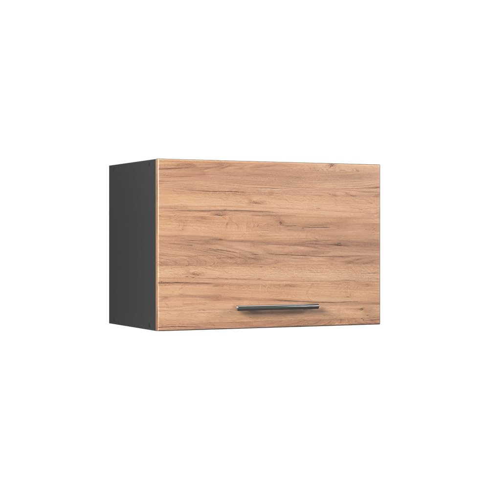 Vicco Wall cabinet Fame-Line, Goldkraft oak/Anthracite, 60 cm โ image 1