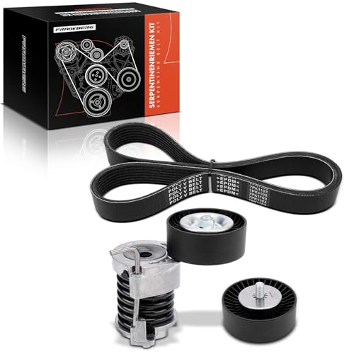 Kit de correa dentada Frankberg para Serie 1 E81 1.6L y Serie 3 E91 motor gasolina