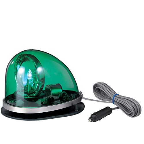 パトライト 流線型回転灯 HKFM-102G-G DC24V 緑色