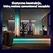 Philips Hue Gradient - Tira LED Inteligente Gradient Extensión 1m, luces led...