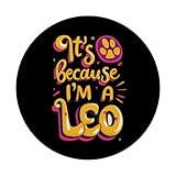 Zoom IMG-2 perch sono leo zodiac whimsy