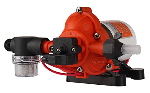 Pompa A Membrana Seaflo 12V - 3.0 GPM, 45 PSI, Autoadescante, Per Camper E Barche - Foto 9