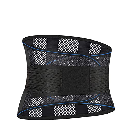 Faja lumbar de soporte para espalda unisex ajustable miniatura 1