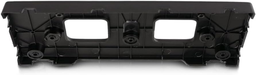 for Kia Soul 2020 2021 2022 License Plate Bracket | Front | Plastic | Replacement for KI1068123