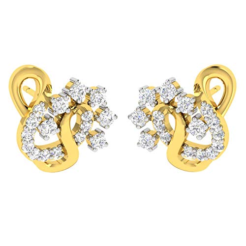 18K (750) Diamond Earring AVE342YA