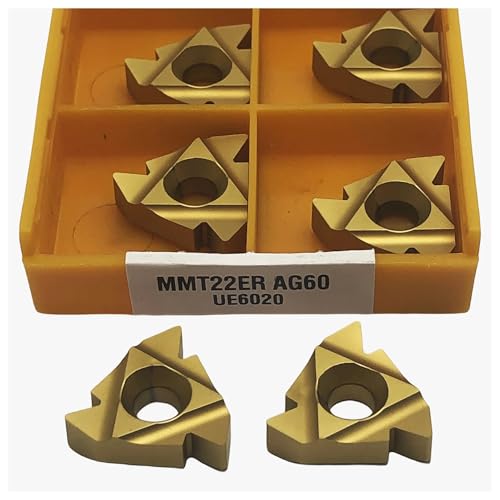 MMT 22IR AG60 VP15TF plaquettes carbure anti-usure pour éliminer les vibrations de filetage