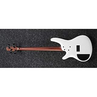 Ibanez SR1100B Pearl White Matte Basse électrique 4 cordes Premium avec sac – Image 5