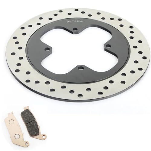 Résoudre les vibrations au freinage avec ce disque de frein arrière moto pour VFR750F 1994
