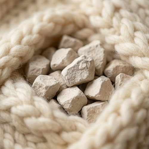 Morsure d'argile d'amande 1 kg de VRINDAVANBAZAAR.COM