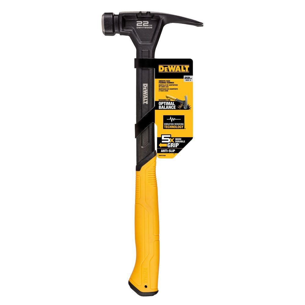 DeWalt Marteau à cadre lisse 623,7 g