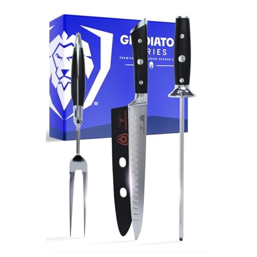 Dalstrong Carving Knife & Fork Set