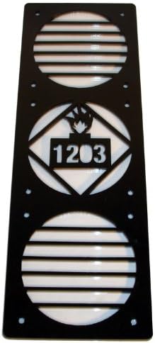 360 - 120.3 Radiator Grill (Black Acrylic)