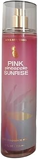 Bath & Body Works Bath and Body Works Pink Pineapple Sunrise Fine Body Fragrance Mist 8 Fluid Ounce (Pink Pineapple Sunrise), 8 Fl Oz (Pack of 1)
