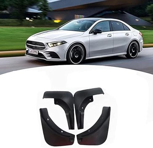 Bavettes Mercedes Classe A finition haut de gamme sans perçage