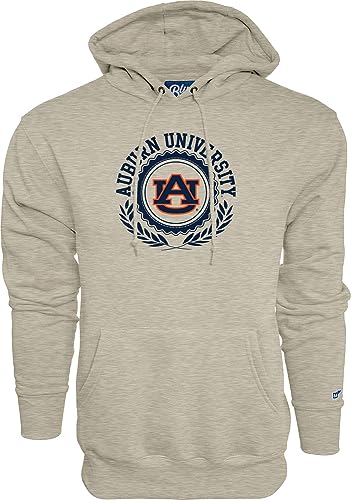 Sudadera con capucha NCAA para tus mañanas de otoño y relax casual 3