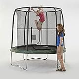 Bazoongi Jump Pod Trampoline with Enclosure, 7.5-Feet, Multi Colored, (BZJP7506)