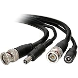 axGear 300ft 300 ft 100M BNC CCTV Video Power Cable for CCD Security Camera DVR Wire