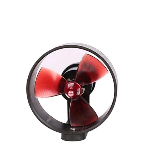 Akcesoria do zabawek sztuk 12-24V podwodny ster strumieniowy 500KV 600W śmigło duży ciąg 60A ESC dla łódź z przynętą model statku łódź podwodna akcesoria do robotów(Positive thruster)