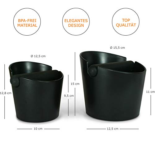 Wenburg - Contenitore per macchina da caffè