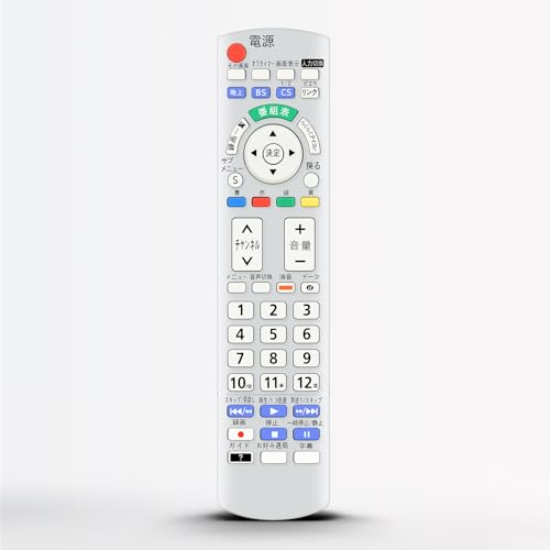 Amazon | テレビリモコン N2QAYB000721 for Panasonic パナソニック