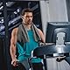 ZYXBBD Fitness Handtuch I 2er Sporthandtuch Fitnessstudio 100 x 50 cm - Rutschfestes Gymnastikhandtuch mit Fixierungen und Reißverschlusstasche I Mikrofaser Handtuch (Grau+Indigo)