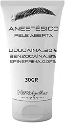 Gel Anestésico para Micropigmentação Zero Dor - 30gr