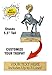 Last Place Trophy for Loser - Bobblehead Horse Butt Award for Last Place Jackass Funny Gift for Co-Worker - 5.5 inch, Silver- Customize it Now with Engraved Personalized Text -Donkey Loser Trophies