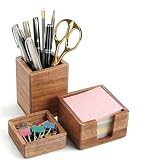 Domemit Schreibtisch Organizer Set mit Stiftehalter, Zettelbox...