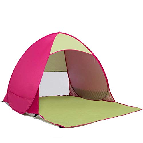 Carpa automática para camping 4 personas con malla miniatura 4