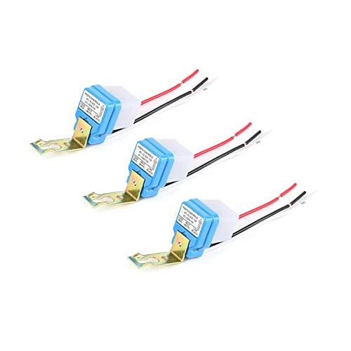 Photoswitch AC 220V 10A pour résoudre l'oubli d'extinction des lampes de cour