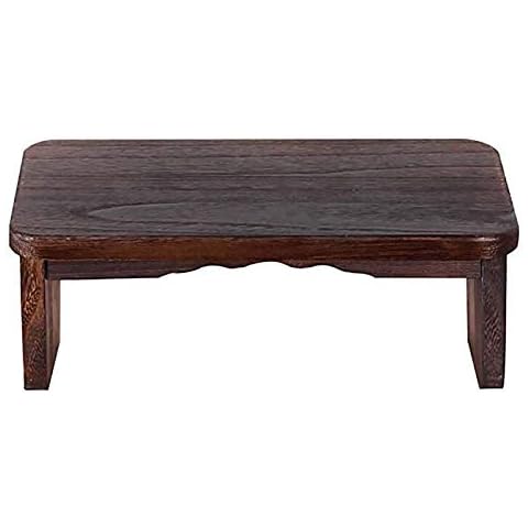 Meditation Bench 40 X 20 Cm,Simple Yoga Stool,Foldable Wood Meditation Seat Cover