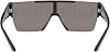 Lentes de sol BURBERRY BE 4291 3001/G Negro Plástico Rectangular con espejo dorado 7