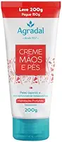Agradal Creme Mãos E Pés 200G