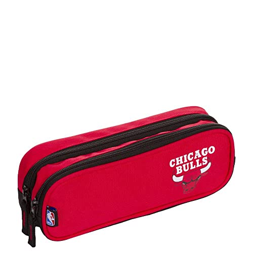 Estojo 2 Compartimentos Nba Legend - Chicago Bulls