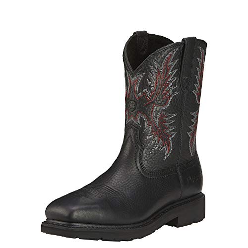 Image of Ariat Men's Sierra Wide Square Toe Steel Toe Work Boot